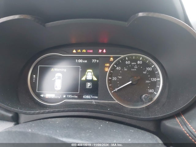 Nissan Versa Sr Xtronic Cvt 2021 3N1CN8FV9ML892423 Image 7
