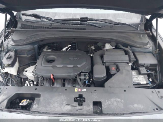 5NMS3CAD8LH182263 Hyundai Santa Fe Sel