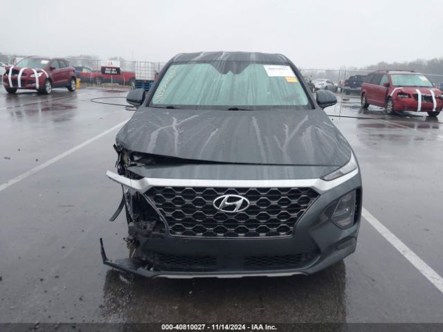 5NMS3CAD8LH182263 Hyundai Santa Fe Sel