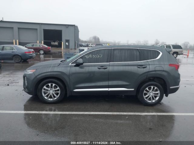 5NMS3CAD8LH182263 Hyundai Santa Fe Sel
