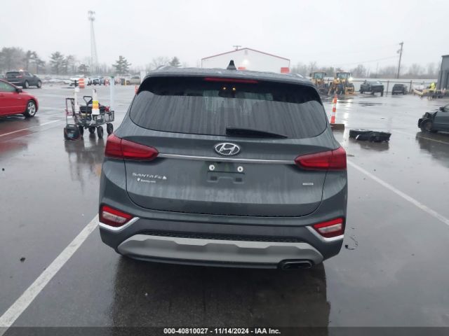 5NMS3CAD8LH182263 Hyundai Santa Fe Sel