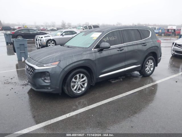 5NMS3CAD8LH182263 Hyundai Santa Fe Sel