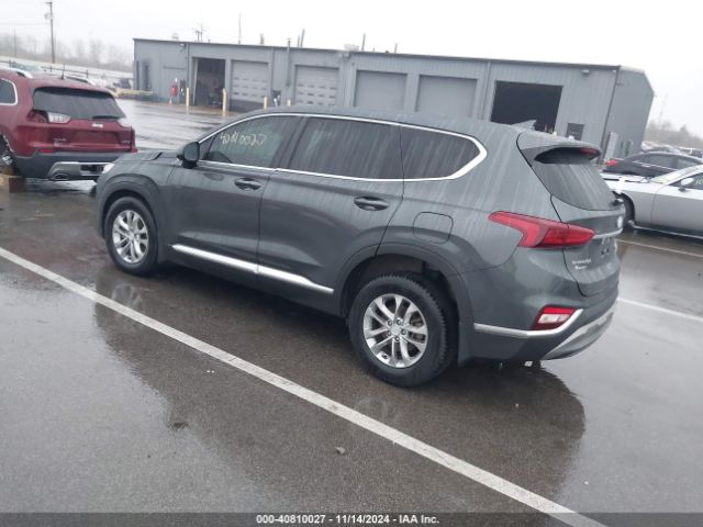5NMS3CAD8LH182263 Hyundai Santa Fe Sel