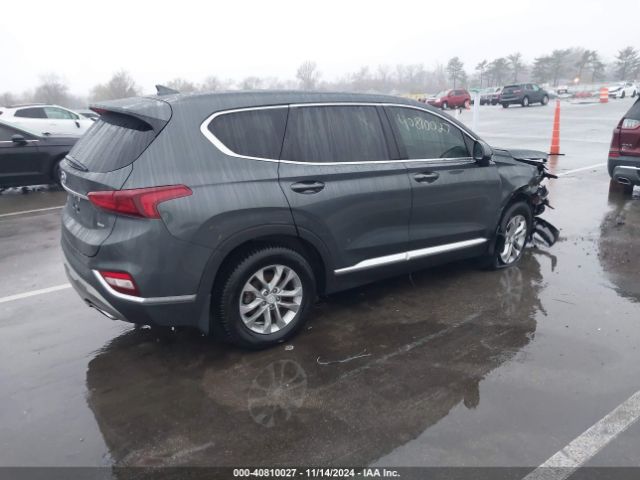 5NMS3CAD8LH182263 Hyundai Santa Fe Sel