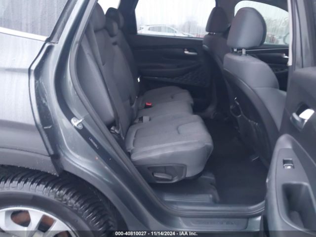 5NMS3CAD8LH182263 Hyundai Santa Fe Sel