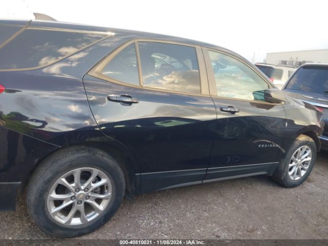2GNAXHEV7L6116267 Chevrolet Equinox Fwd Ls