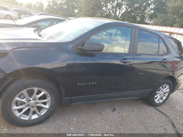2GNAXHEV7L6116267 Chevrolet Equinox Fwd Ls