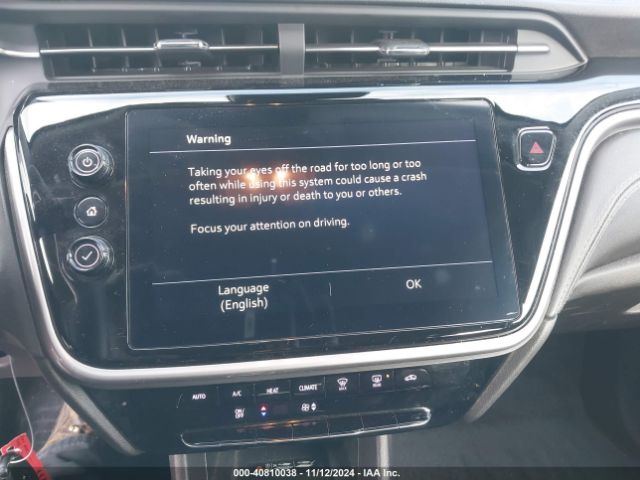 1G1FY6S04N4112795 Chevrolet Bolt Euv Fwd Lt