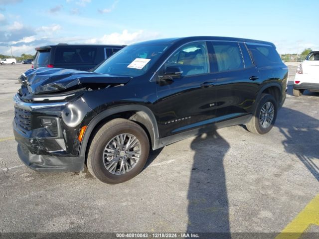 1GNEREKS0RJ172700 Chevrolet Traverse Fwd Ls