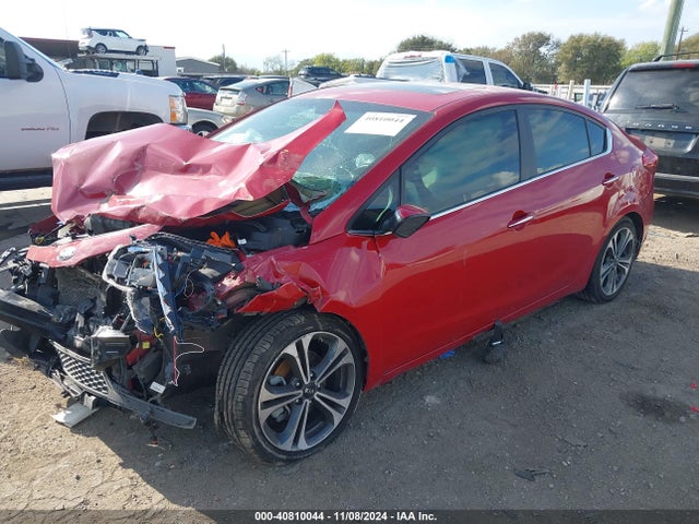 KIA FORTE EX 2015 KNAFZ4A8XF5370232 Image 2