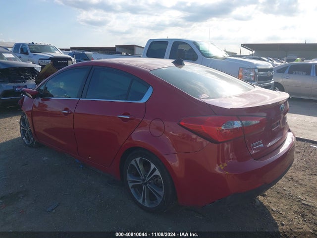 KIA FORTE EX 2015 KNAFZ4A8XF5370232 Image 3