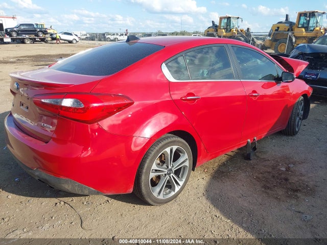 KIA FORTE EX 2015 KNAFZ4A8XF5370232 Image 4