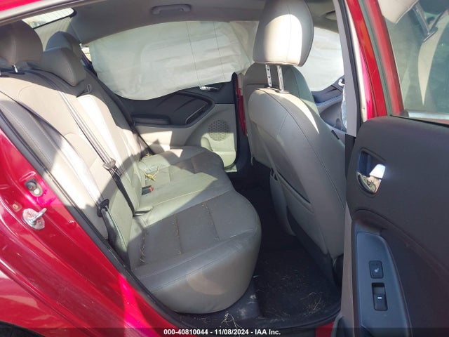KIA FORTE EX 2015 KNAFZ4A8XF5370232 Image 8
