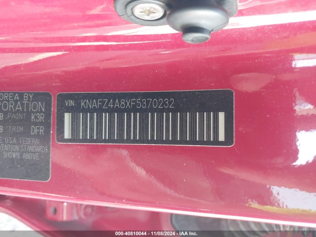 KIA FORTE EX 2015 KNAFZ4A8XF5370232 Image 9
