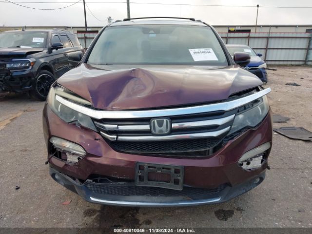 5FNYF5H95GB042113 Honda Pilot Touring