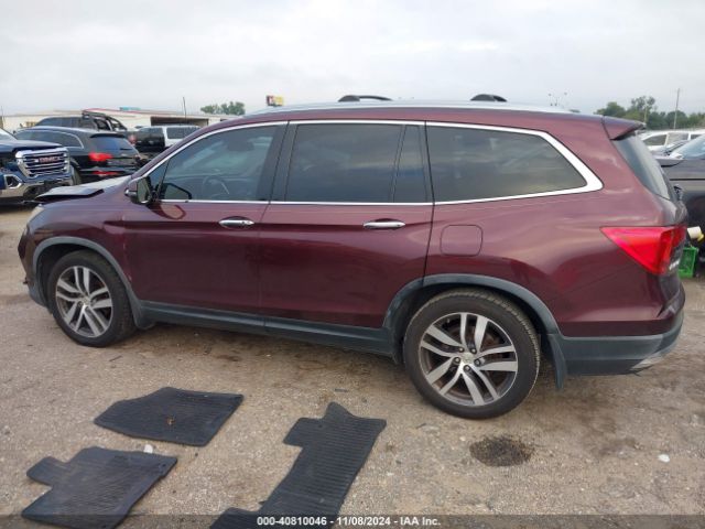 5FNYF5H95GB042113 Honda Pilot Touring