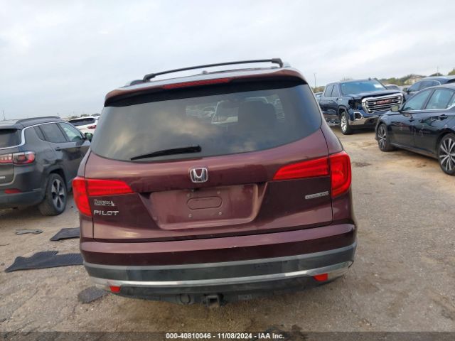5FNYF5H95GB042113 Honda Pilot Touring