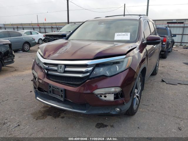 5FNYF5H95GB042113 Honda Pilot Touring