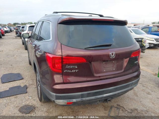 5FNYF5H95GB042113 Honda Pilot Touring