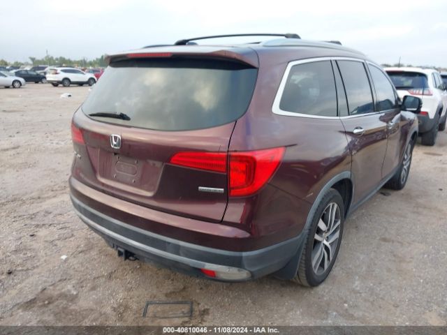5FNYF5H95GB042113 Honda Pilot Touring