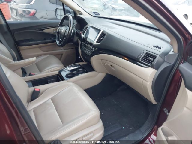 5FNYF5H95GB042113 Honda Pilot Touring