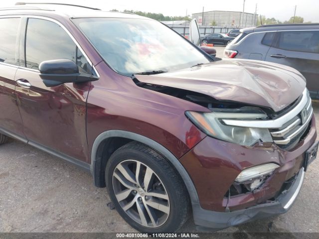 5FNYF5H95GB042113 Honda Pilot Touring