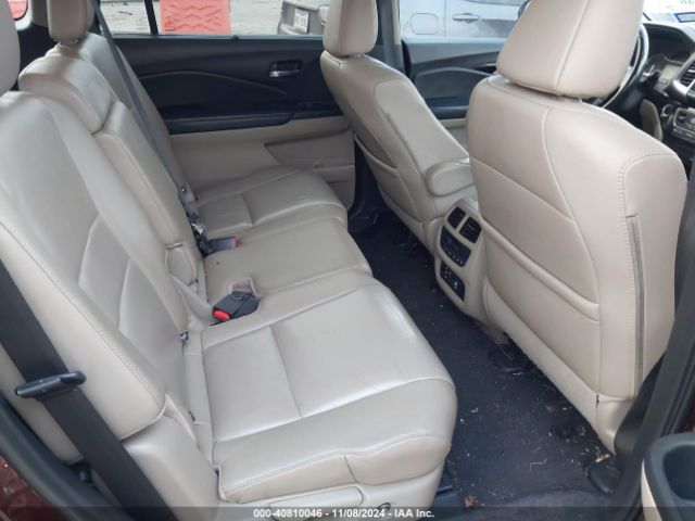 5FNYF5H95GB042113 Honda Pilot Touring