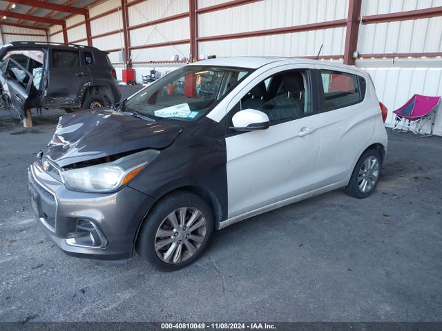 Chevrolet Spark 1lt Cvt 2016 KL8CD6SA7GC634496 Image 2
