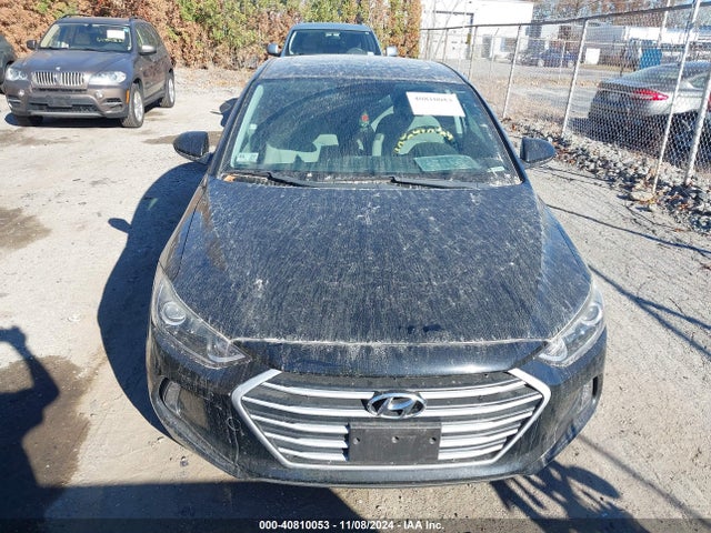 KMHD84LF5JU543450 Hyundai Elantra Value Edition