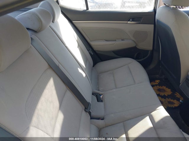 KMHD84LF5JU543450 Hyundai Elantra Value Edition