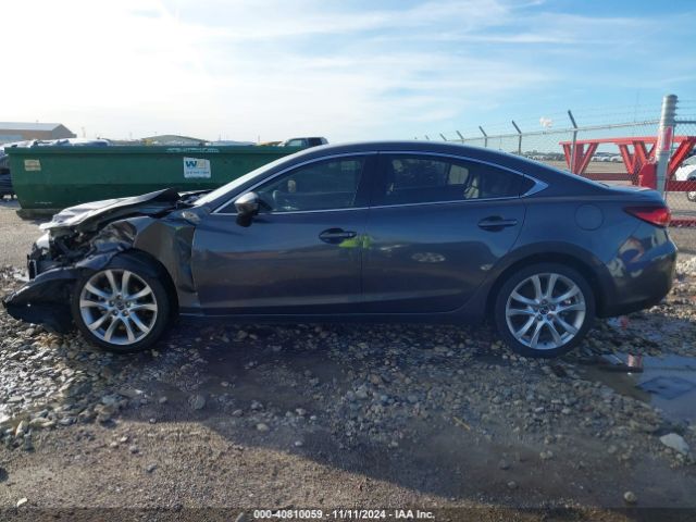 JM1GJ1V6XE1151542 Mazda Mazda6 I Touring