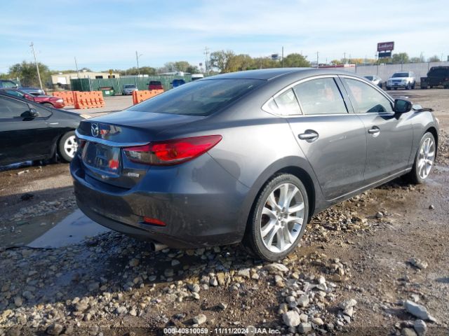 JM1GJ1V6XE1151542 Mazda Mazda6 I Touring