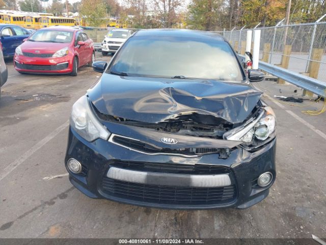 KNAFZ5A34F5283906 KIA FORTE SX