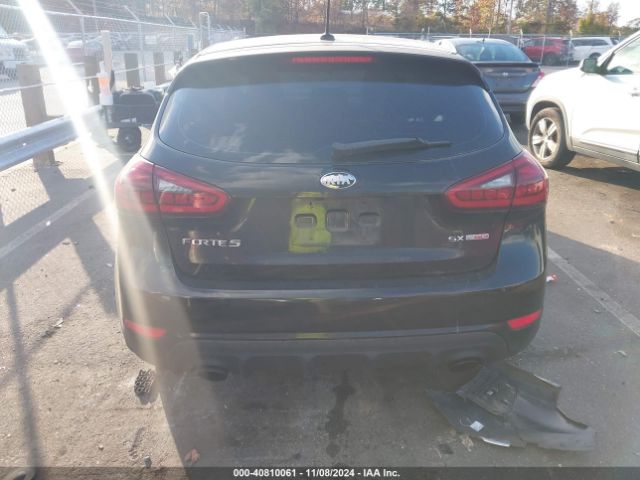 KNAFZ5A34F5283906 KIA FORTE SX