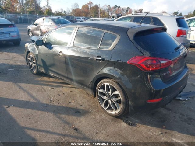 KNAFZ5A34F5283906 KIA FORTE SX