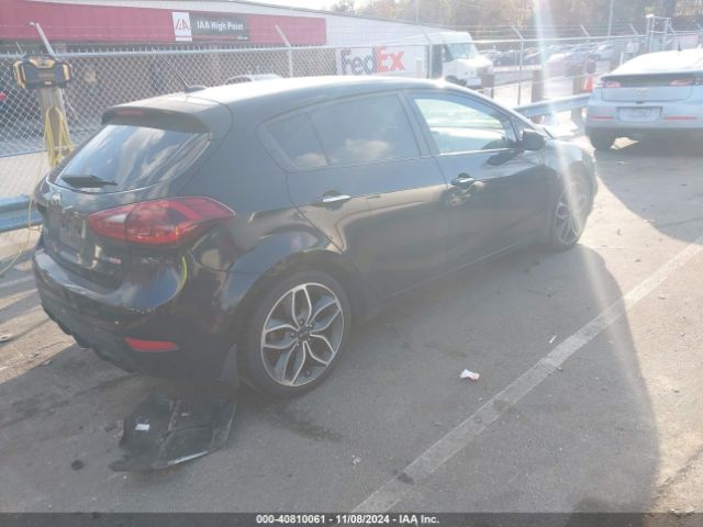 KNAFZ5A34F5283906 KIA FORTE SX