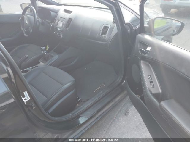 KNAFZ5A34F5283906 KIA FORTE SX
