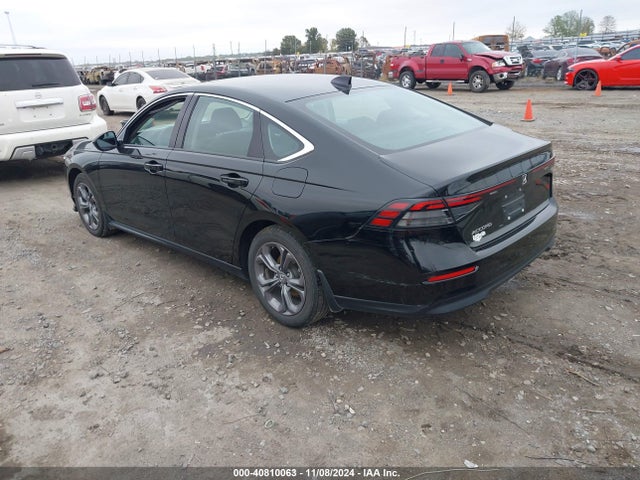 Honda ACCORD EX 2024 1HGCY1F33RA004274 Image 3