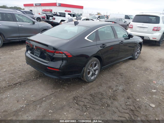 Honda ACCORD EX 2024 1HGCY1F33RA004274 Image 4