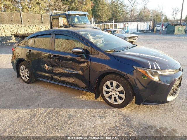 Toyota COROLLA LE 2020 5YFEPRAEXLP027720 Image 1