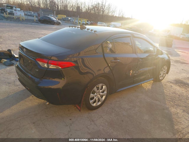 Toyota COROLLA LE 2020 5YFEPRAEXLP027720 Image 4
