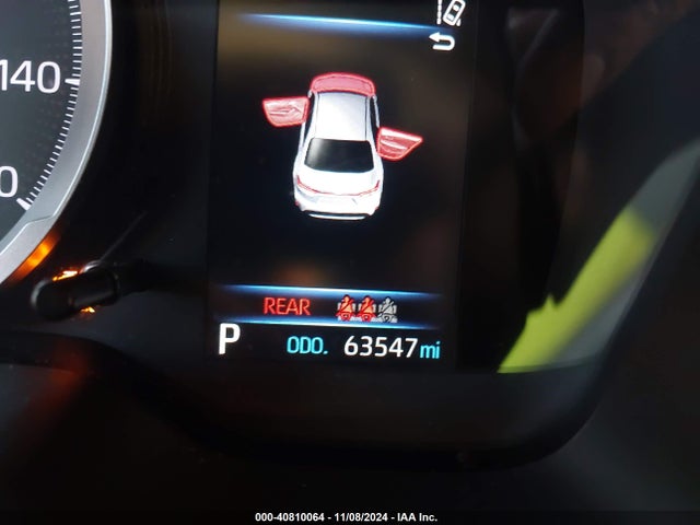 Toyota COROLLA LE 2020 5YFEPRAEXLP027720 Image 7