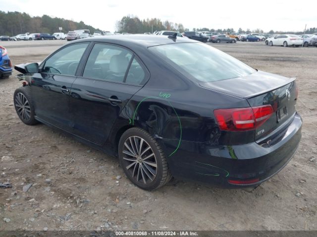 3VWD17AJ5GM232385 Volkswagen Jetta 1.8t Sport