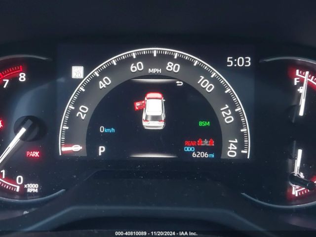 2T3P1RFV7PW378888 Toyota Rav4 Xle