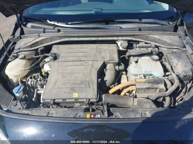 KMHC75LC5HU039873 Hyundai Ioniq Hybrid Sel