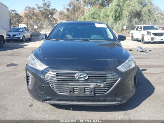 KMHC75LC5HU039873 Hyundai Ioniq Hybrid Sel