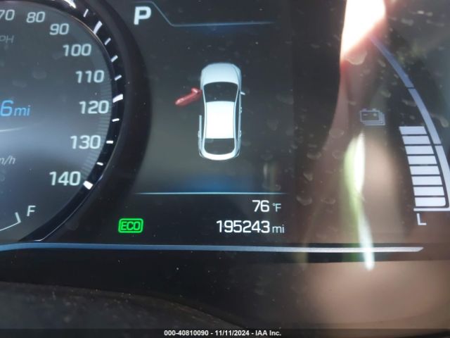 KMHC75LC5HU039873 Hyundai Ioniq Hybrid Sel
