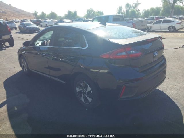 KMHC75LC5HU039873 Hyundai Ioniq Hybrid Sel