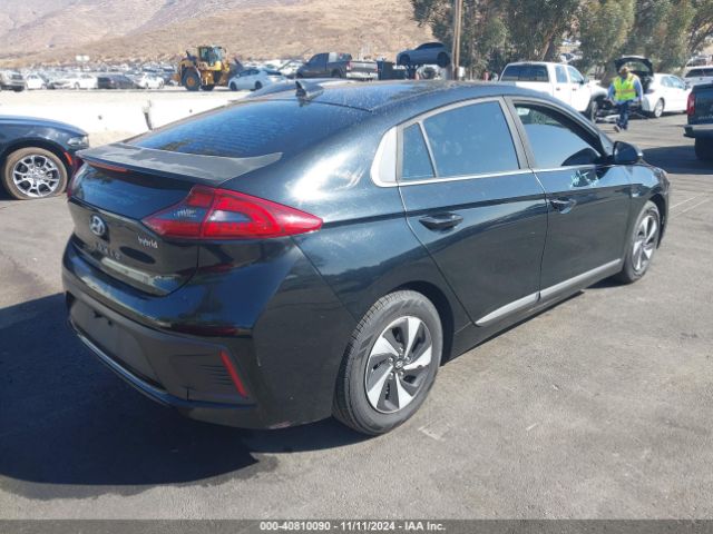 KMHC75LC5HU039873 Hyundai Ioniq Hybrid Sel