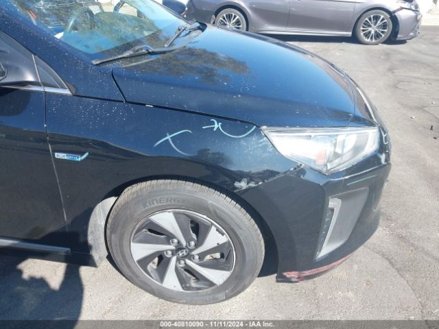 KMHC75LC5HU039873 Hyundai Ioniq Hybrid Sel